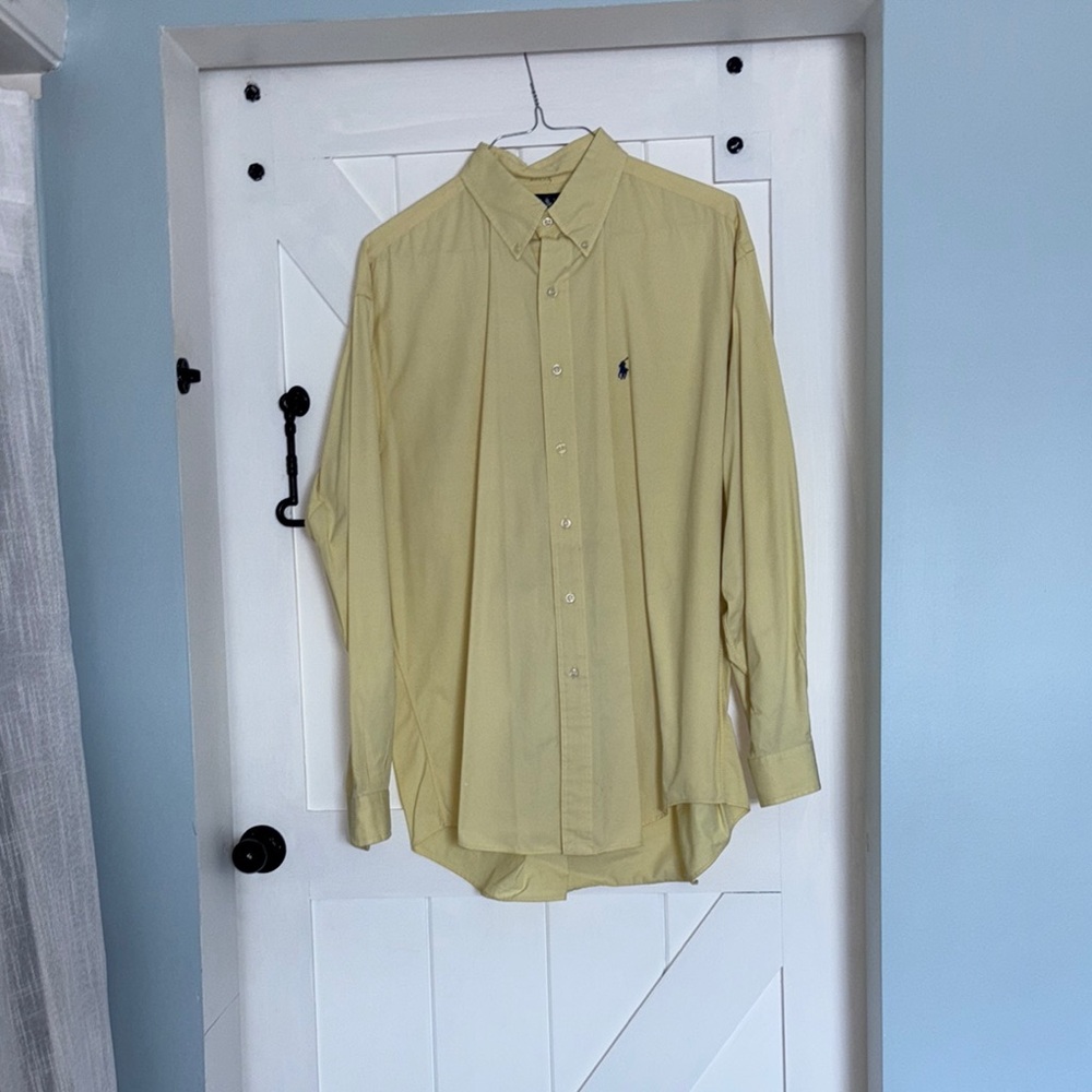 Men's Yellow Shirt